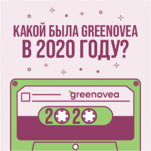 Какой была Greenovea в 2020 году?