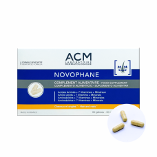 НОВОФЕЙН® капсулы для здоровья волос и ногтей, 60 капс.