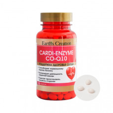 КАРДИ-ЭНЗИМ CO Q-10® капсулы для здоровья сердца, 30 капс.