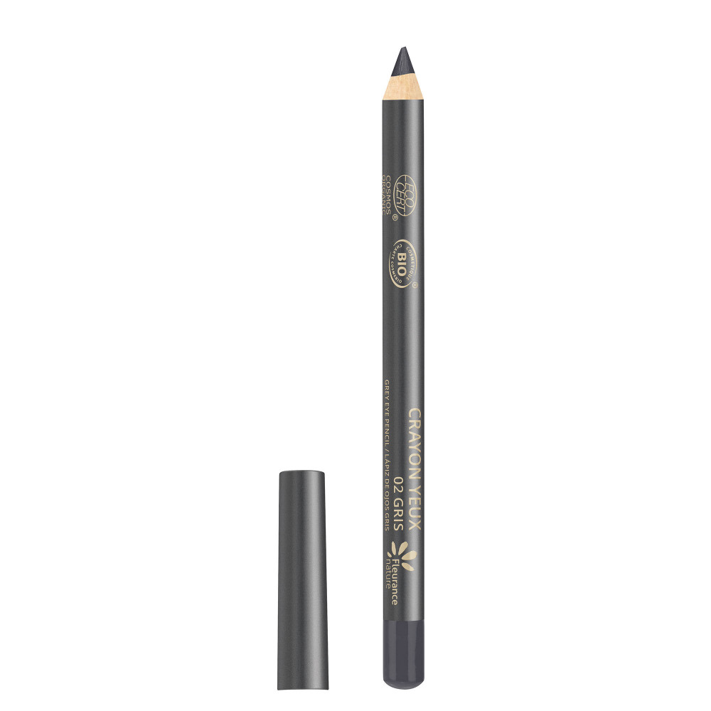Серый карандаш для глаз № 2 Fleurance Nature