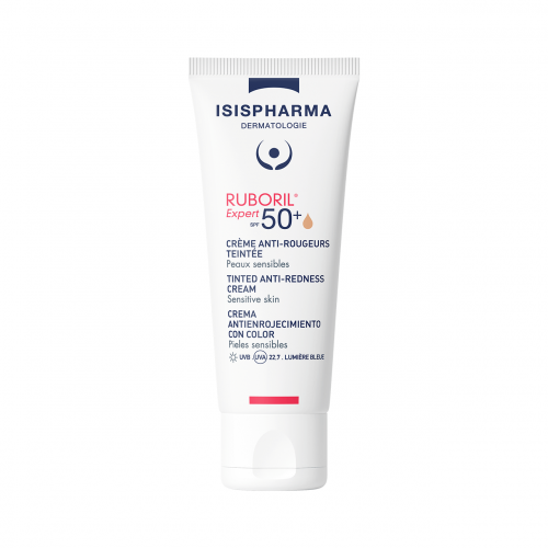 РУБОРИЛ® ЭКСПЕРТ SPF 50+ тональный крем, 40 мл.