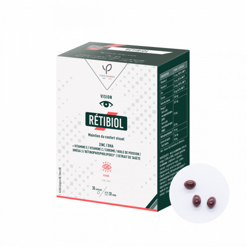 РЕТИБИОЛ® витаминный комплекс для здоровья глаз, 30 капс. РЕТИБИОЛ® витаминный комплекс для здоровья глаз, 30 капс.