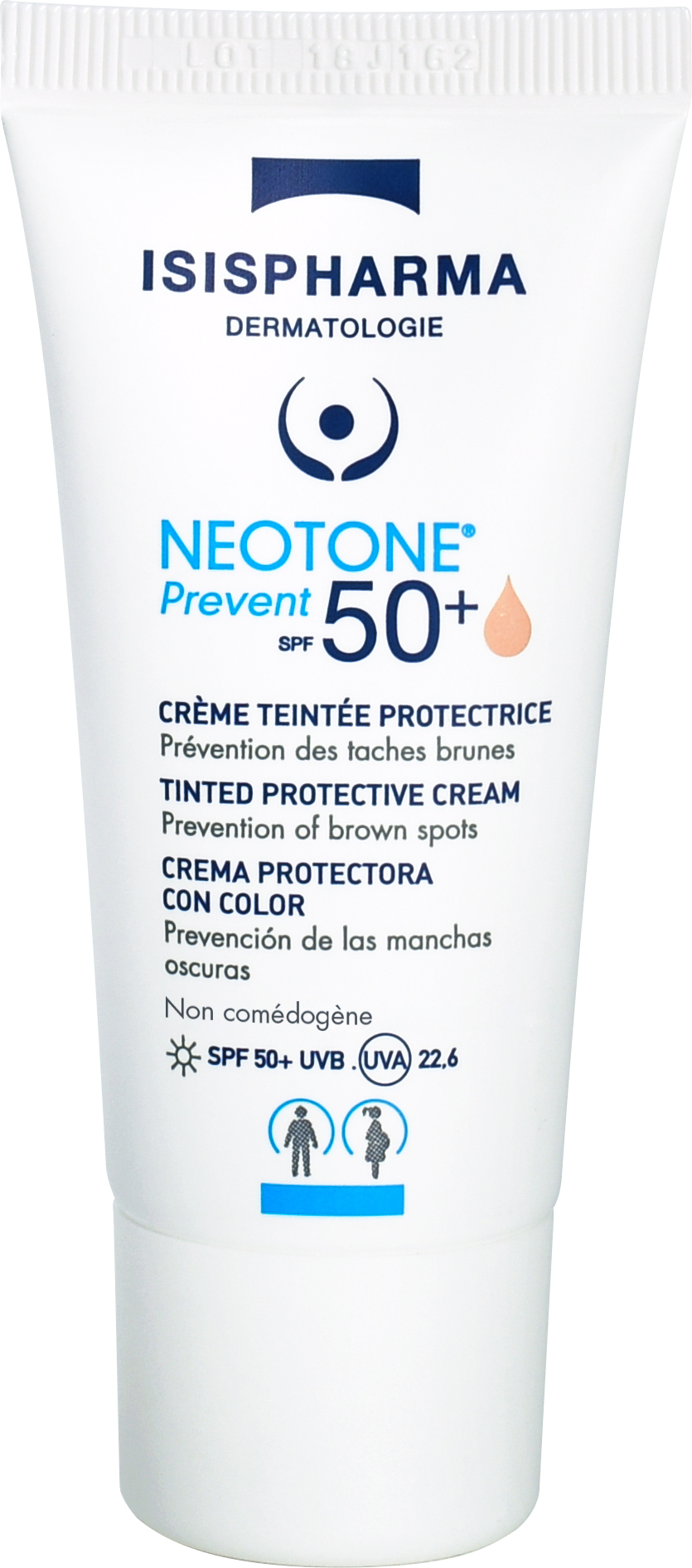 Неотон-превент SPF 50+ Лайт крем тонирующий от пигментных пятен, 30мл ...