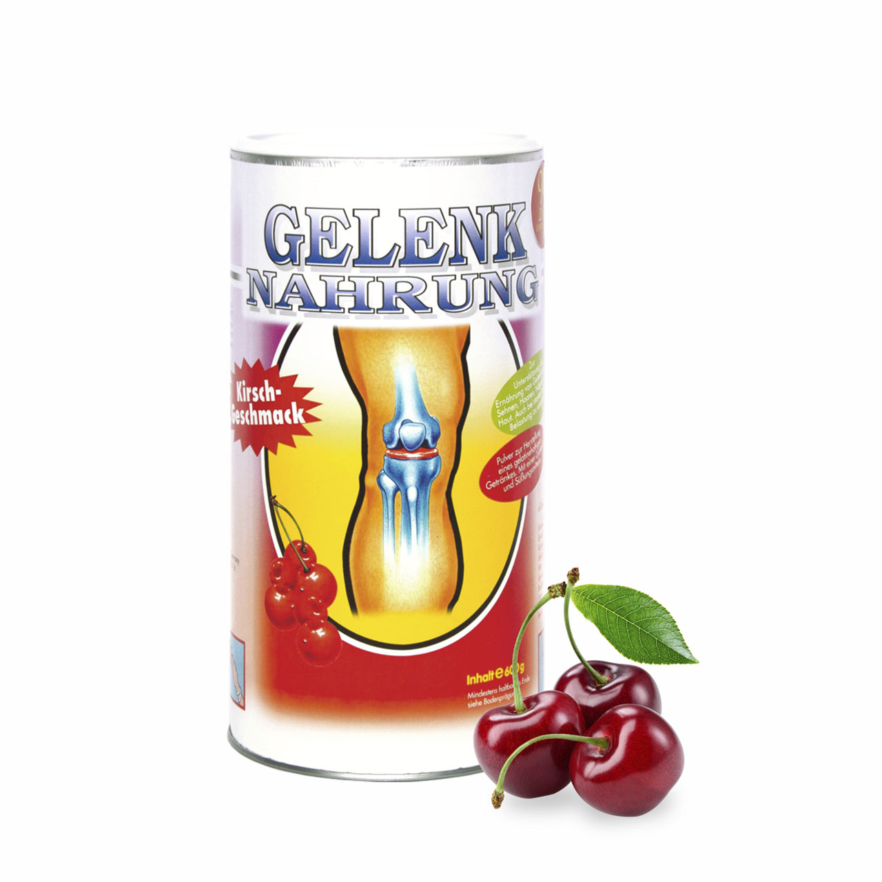 ГЕЛЕНК НАРУНГ® Питание суставов со вкусом вишни, 600 гр. | greenovea